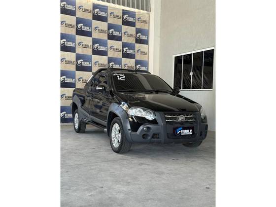 FIAT STRADA 1.8 MPI ADVENTURE CE 16V FLEX 2P MANUAL FIAT STRADA 1.8 MPI ADVENTURE CE 16V FLEX 2P MANUAL